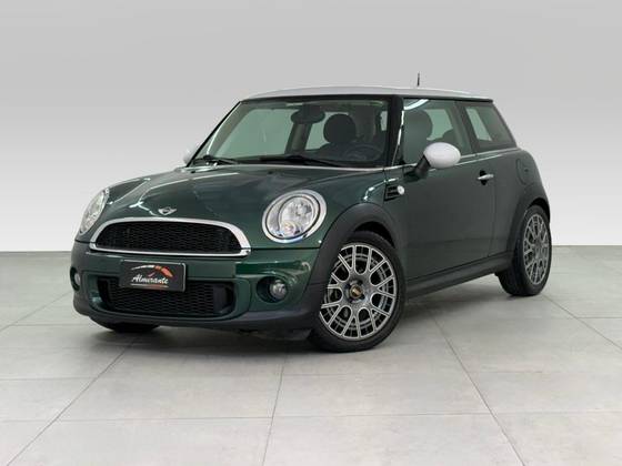 MINI COOPER 1.6 ONE 16V GASOLINA 2P MANUAL MINI COOPER 1.6 ONE 16V GASOLINA 2P MANUAL